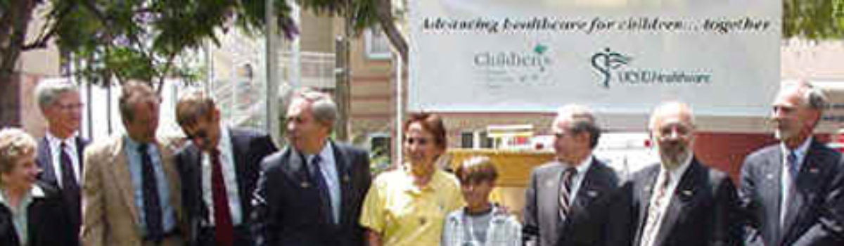 UCSD Department of Pediatrics Partners with Rady Children’s Hospital