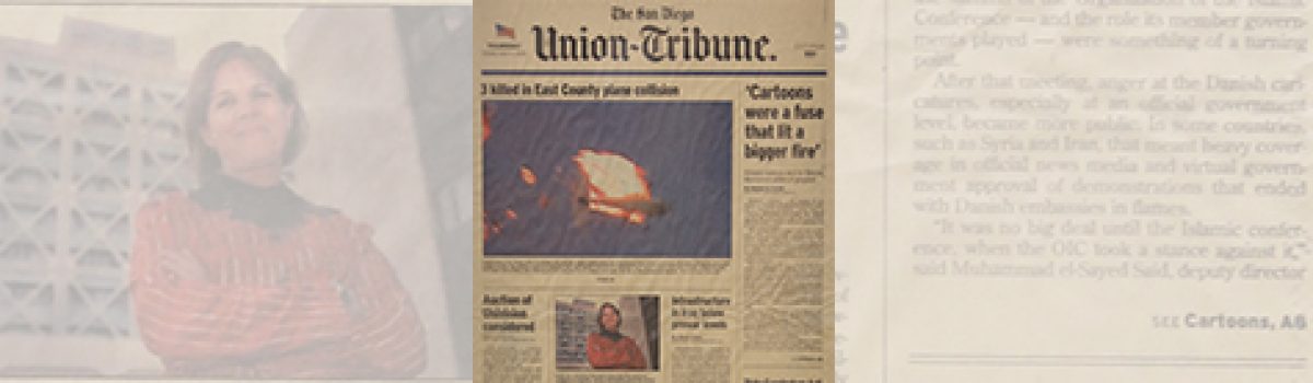 Dr. Chambers Lands the Front Page of The San Diego Union-Tribune